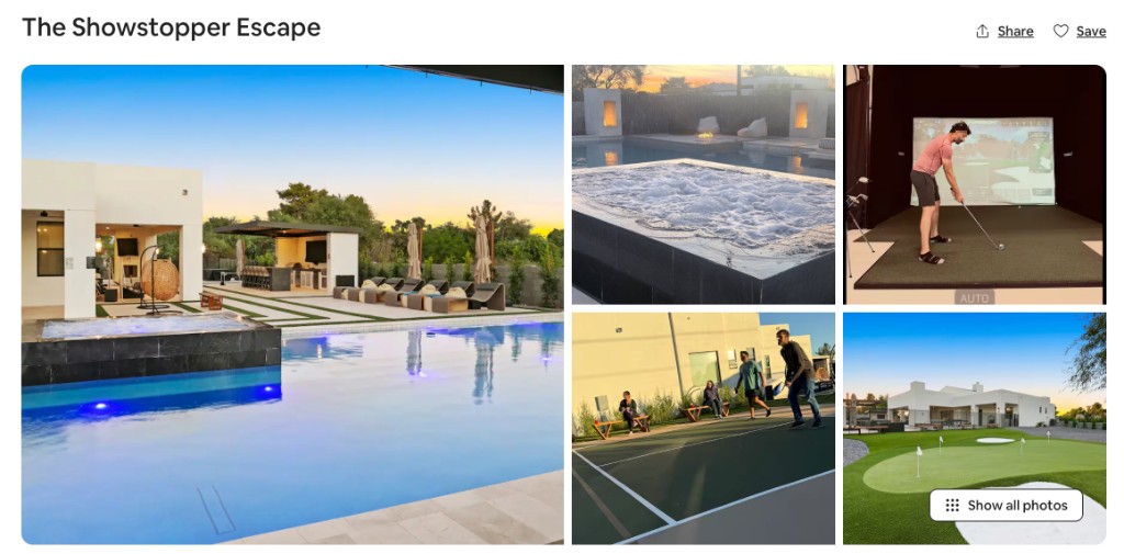 The Showstopper Escape