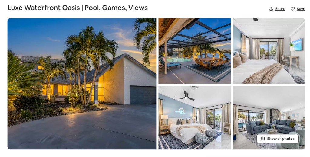 Luxe Waterfront Oasis